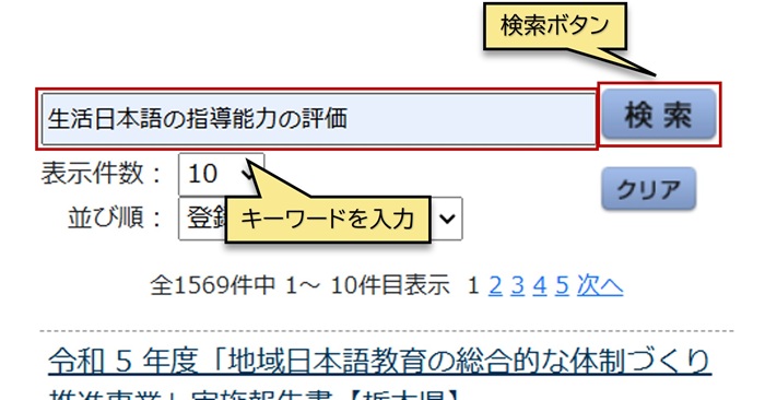 利用方法について